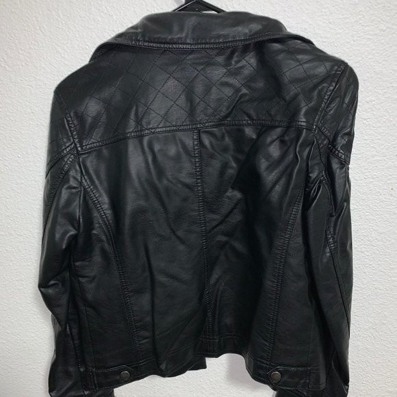 LEATHER JACKET - Picture 2 of 2